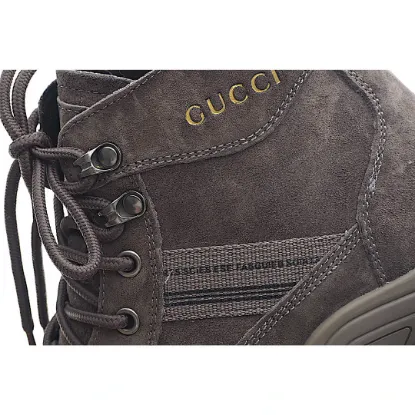 Picture of Gucci Hiking Boosts Hiking Boots Martin Boots