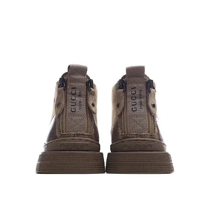 Picture of Gucci Hiking Boosts Hiking Boots Martin Boots