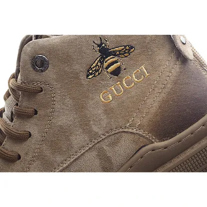 Picture of Gucci Hiking Boosts Hiking Boots Martin Boots