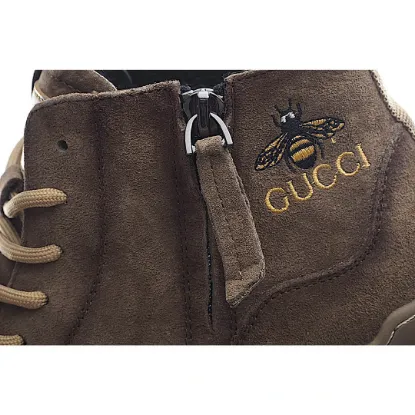 Picture of Gucci Hiking Boosts Hiking Boots Martin Boots