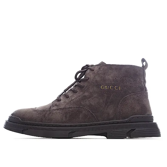 Picture of Gucci Hiking Boosts Hiking Boots Martin Boots