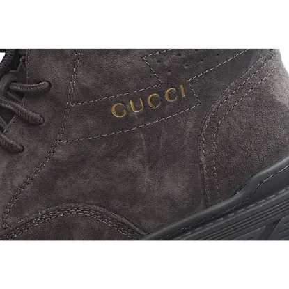 Picture of Gucci Hiking Boosts Hiking Boots Martin Boots