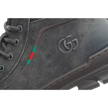 Picture of Gucci Hiking Boosts Hiking Boots Martin Boots