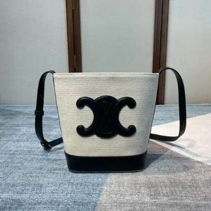 Picture of CUIR BUCKET BAG MODEL：198242 SIZE：30*22*13CM