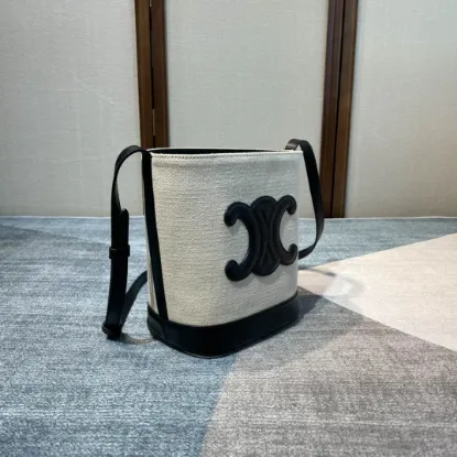 Picture of CUIR BUCKET BAG MODEL：198242 SIZE：30*22*13CM