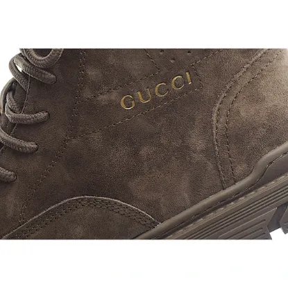 Picture of Gucci Hiking Boosts Hiking Boots Martin Boots