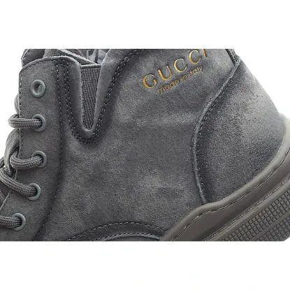 Picture of Gucci Hiking Boosts Hiking Boots Martin Boots