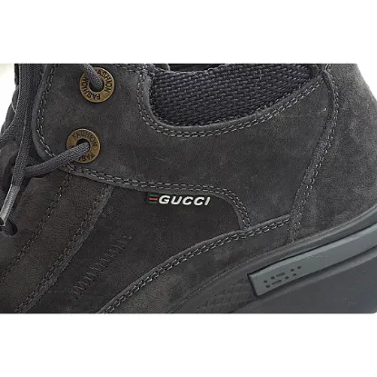 Picture of Gucci Hiking Boosts Hiking Boots Martin Boots