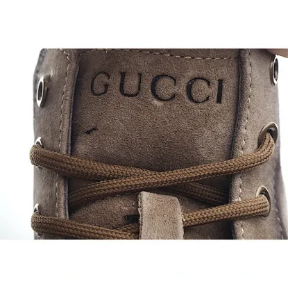 Picture of Gucci Hiking Boosts Hiking Boots Martin Boots