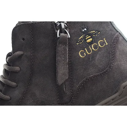 Picture of Gucci Hiking Boosts Hiking Boots Martin Boots