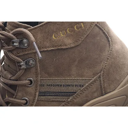 Picture of Gucci Hiking Boosts Hiking Boots Martin Boots