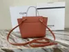 Picture of GRAINY CALFSKIN LEATHER HANDBAG NO. 175519