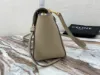 Picture of GRAINY CALFSKIN LEATHER HANDBAG NO.175519