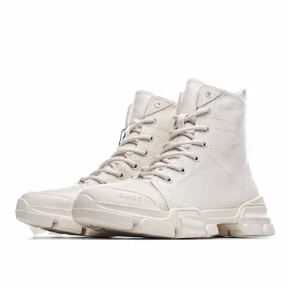 Picture of Gucci Screener GG High-Top Sneaker High-Top Sneakers