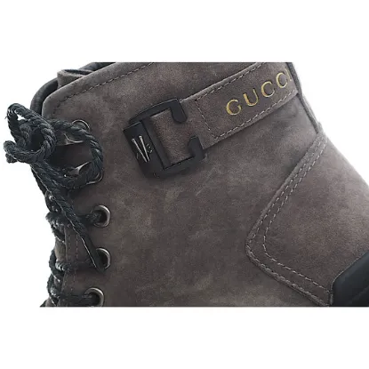 Picture of Gucci Screener GG High-Top Sneaker High-Top Sneakers