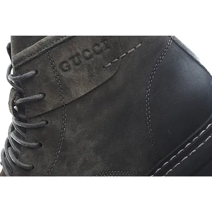 Picture of Gucci Screener GG High-Top Sneaker High-Top Sneakers