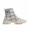 Picture of Gucci Screener GG High-Top Sneaker High-Top Sneakers