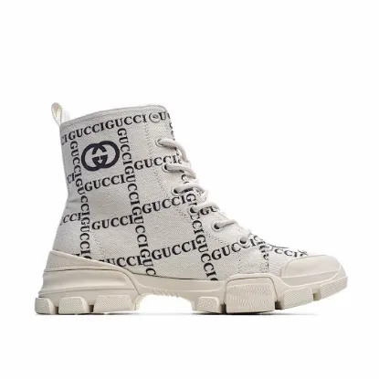 Picture of Gucci Screener GG High-Top Sneaker High-Top Sneakers