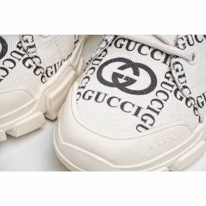 Picture of Gucci Screener GG High-Top Sneaker High-Top Sneakers