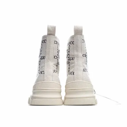 Picture of Gucci Screener GG High-Top Sneaker High-Top Sneakers