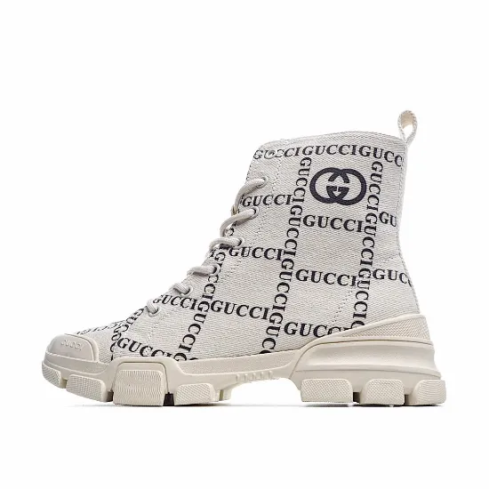 Picture of Gucci Screener GG High-Top Sneaker High-Top Sneakers