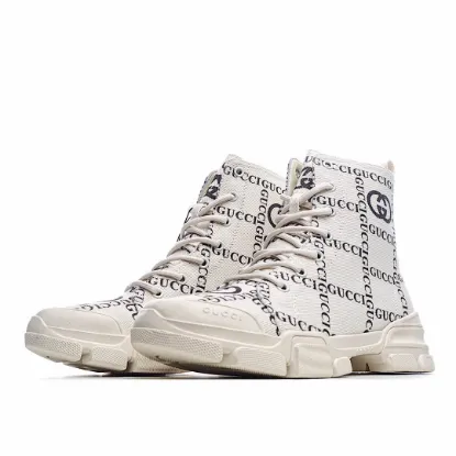 Picture of Gucci Screener GG High-Top Sneaker High-Top Sneakers