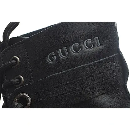 Picture of Gucci Screener GG High-Top Sneaker High-Top Sneakers