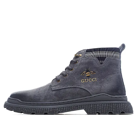 Picture of Gucci Screener GG High-Top Sneaker High-Top Sneakers