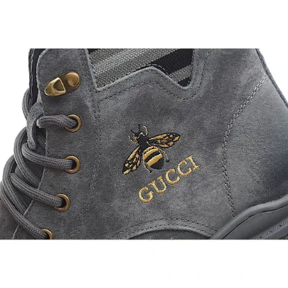 Picture of Gucci Screener GG High-Top Sneaker High-Top Sneakers