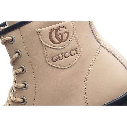 Picture of Gucci Screener GG High-Top Sneaker High-Top Sneakers