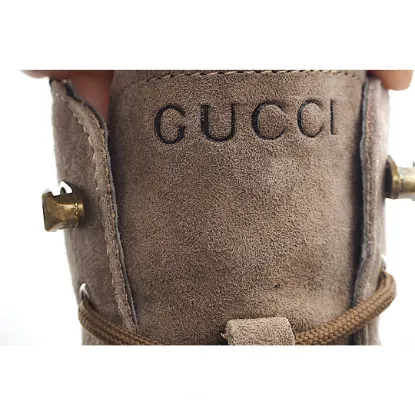 Picture of Gucci Screener GG High-Top Sneaker High-Top Sneakers