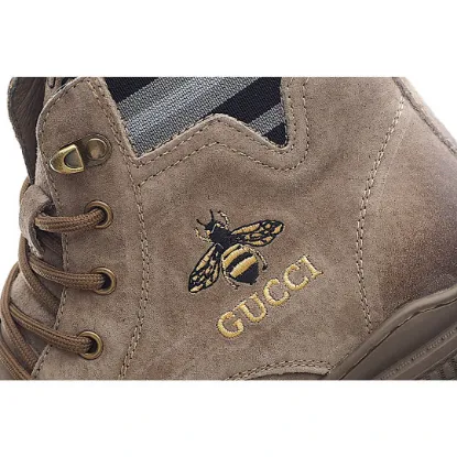 Picture of Gucci Screener GG High-Top Sneaker High-Top Sneakers