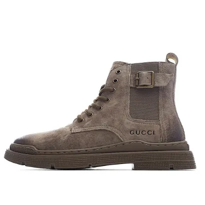 Picture of Gucci Screener GG High-Top Sneaker High-Top Sneakers