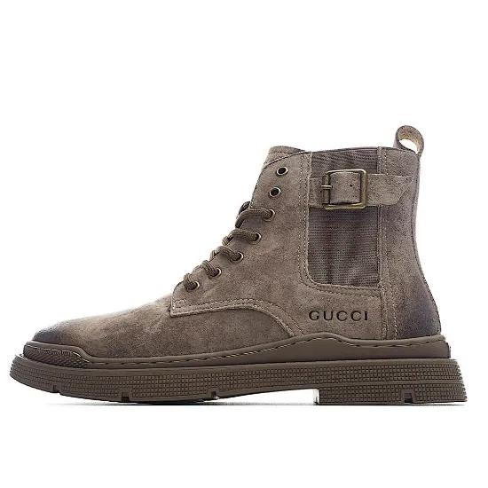 Picture of Gucci Screener GG High-Top Sneaker High-Top Sneakers