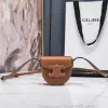 Picture of TRIOMPHE COW LEATHER HANDBAG NO.10J303DPQ.04LU SIZE:11 X 10 X 5CM