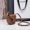 Picture of TRIOMPHE COW LEATHER HANDBAG NO.10J303DPQ.04LU SIZE:11 X 10 X 5CM