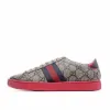 Picture of Gucci ACE series small white shoes casual shoes