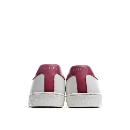 Picture of Gucci ACE series small white shoes casual shoes