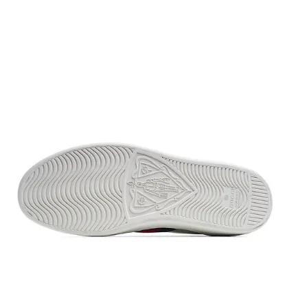 Picture of Gucci ACE series small white shoes casual shoes