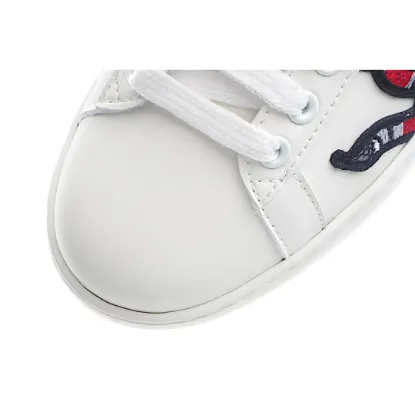 Picture of Gucci ACE series small white shoes casual shoes