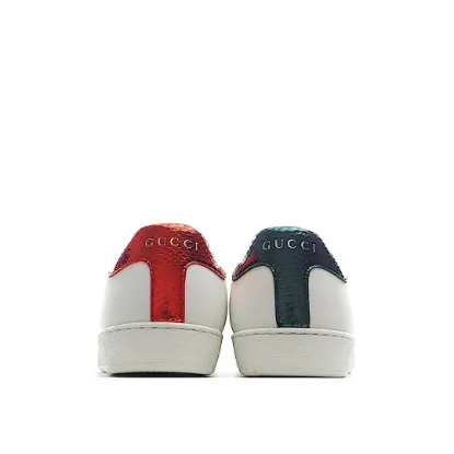 Picture of Gucci ACE series small white shoes casual shoes