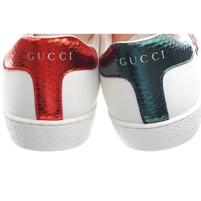 Picture of Gucci ACE series small white shoes casual shoes