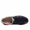 Picture of Gucci ACE series small white shoes casual shoes