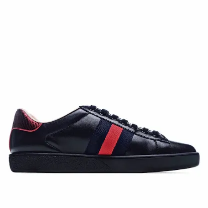 Picture of Gucci ACE series small white shoes casual shoes