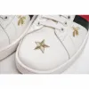 Picture of Gucci ACE series small white shoes casual shoes