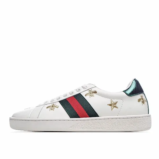 Picture of Gucci ACE series small white shoes casual shoes