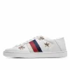 Picture of Gucci ACE series small white shoes casual shoes