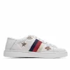 Picture of Gucci ACE series small white shoes casual shoes