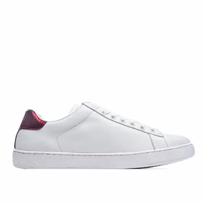 Picture of Gucci ACE series small white shoes casual shoes