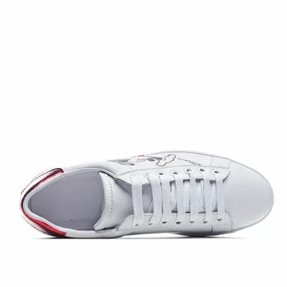 Picture of Gucci ACE series small white shoes casual shoes